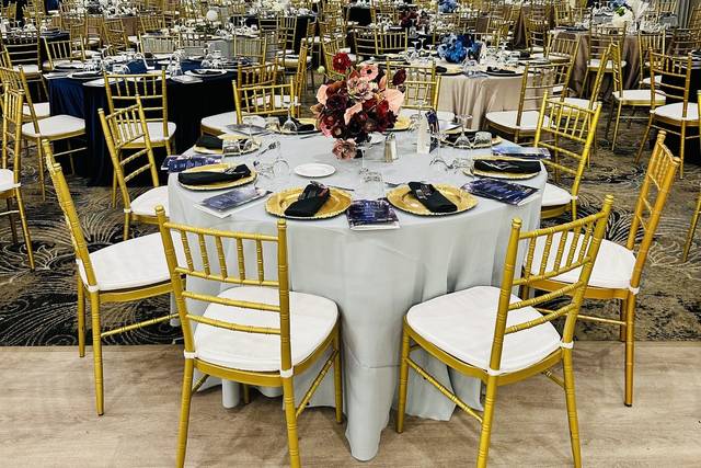Gold Chairs