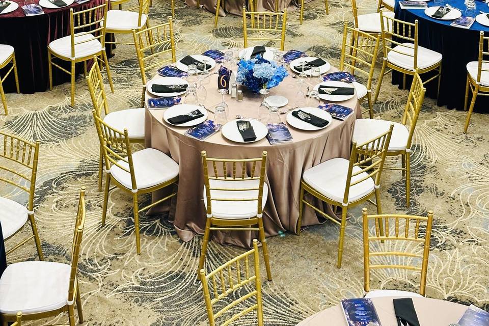 Okanagan Valley Chiavari Chairs