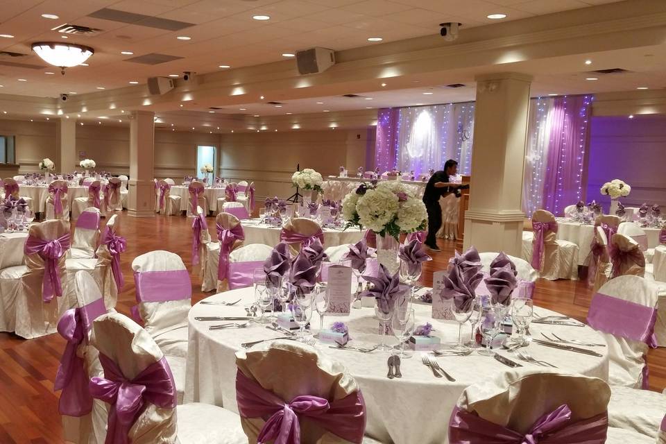 Ballroom Trillium at Ascott