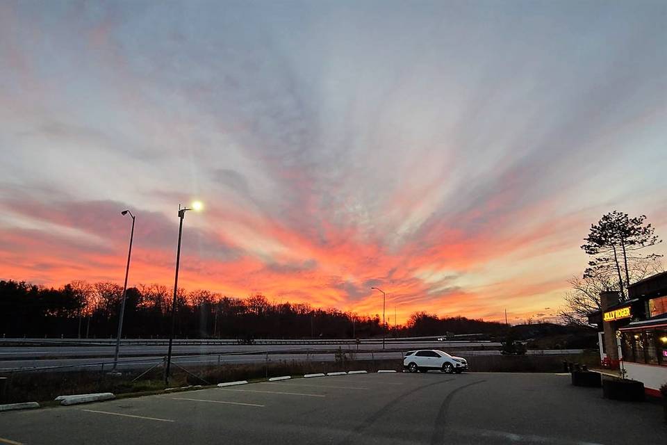 Beautiful Sky from property