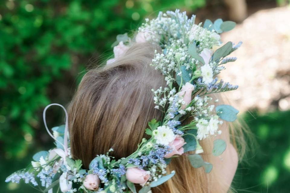 Flower crown