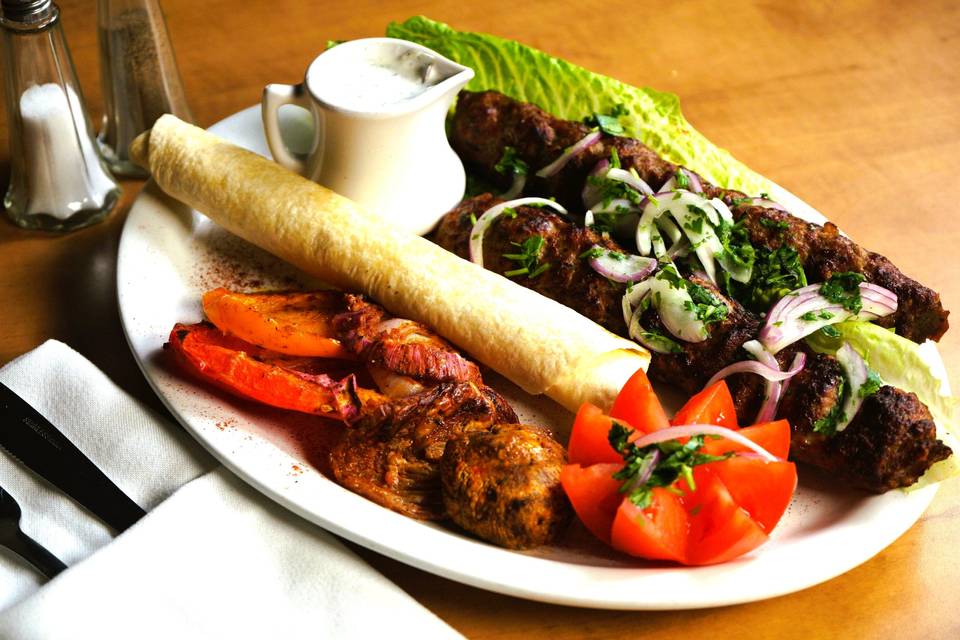 Kebab Platter