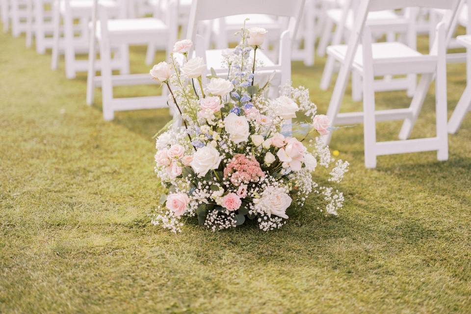 Ceremony decor