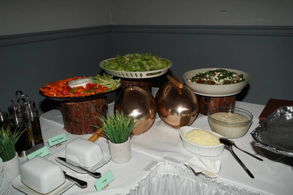 Catering- Salads