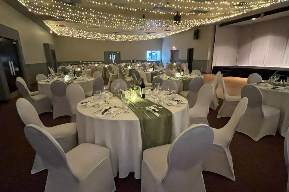 Banquet hall