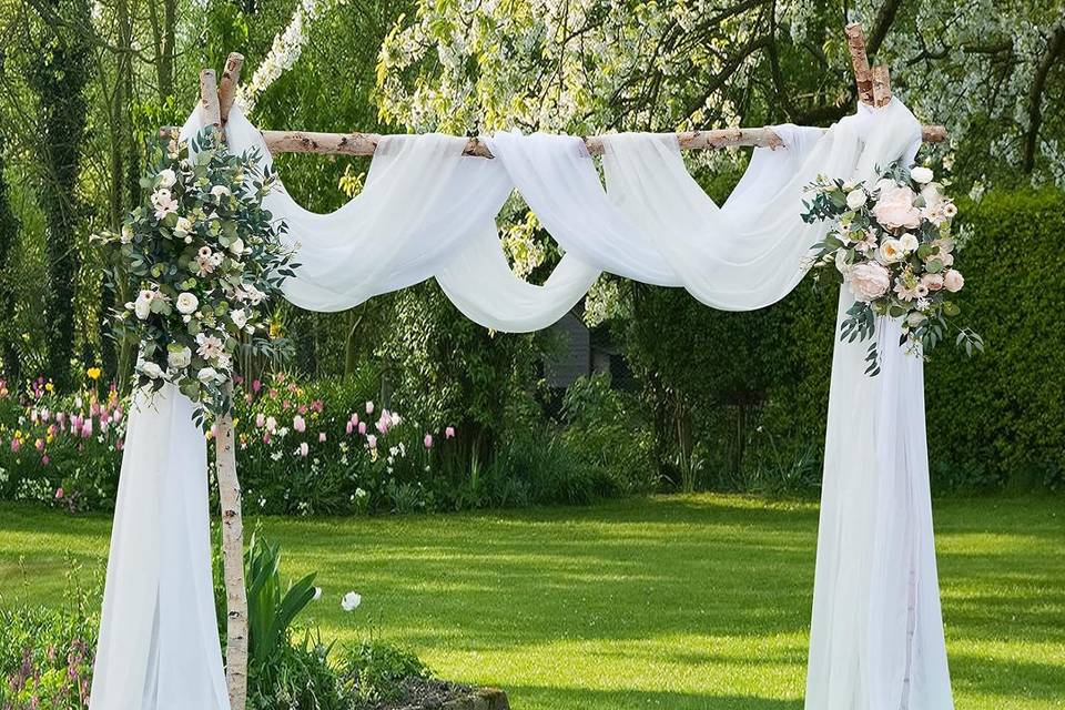 Wedding idea- Garden