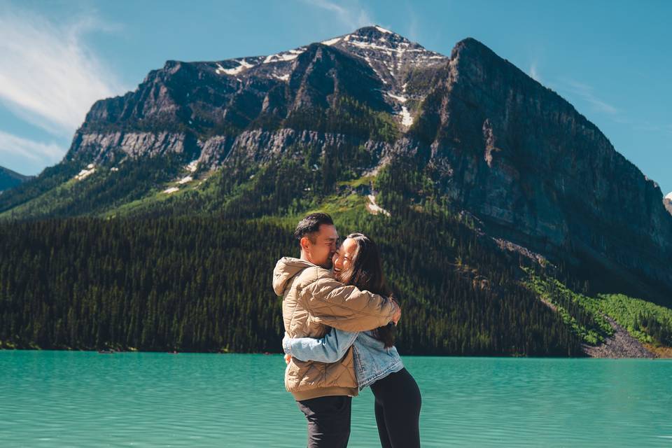 Lake Louise Proposal