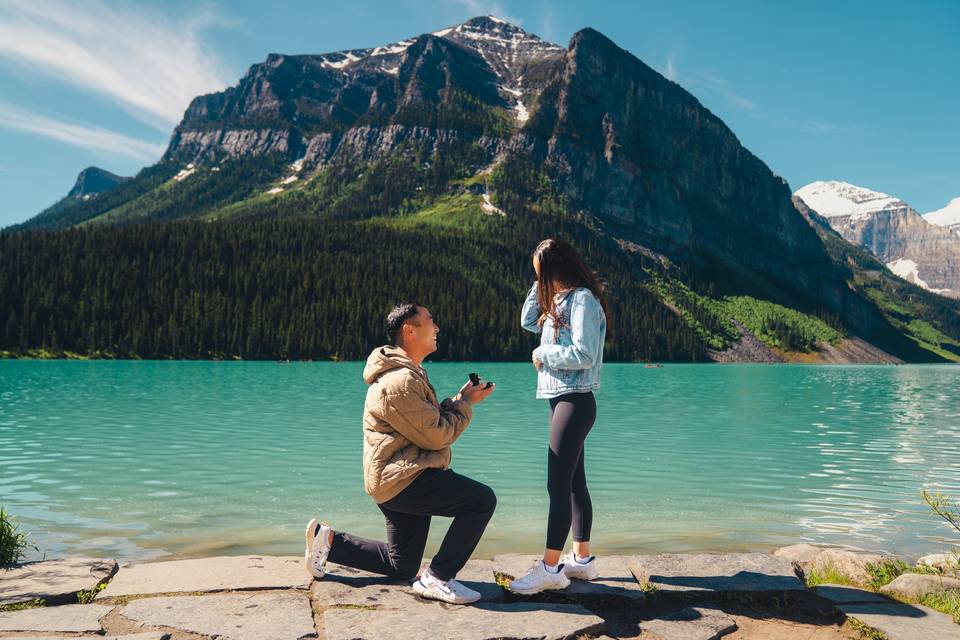 Lake Louise Proposal