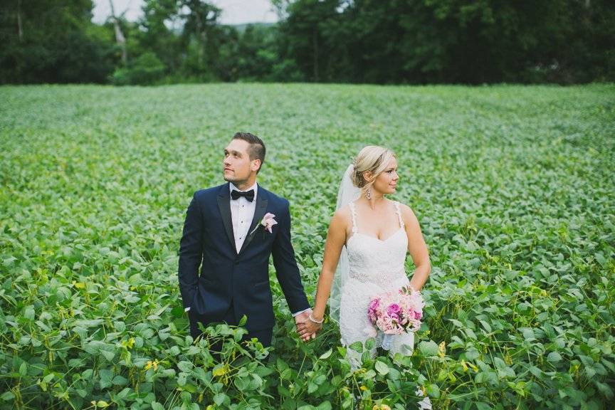 Dorval, Quebec wedding couple