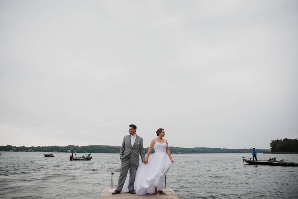 Love on the Pier