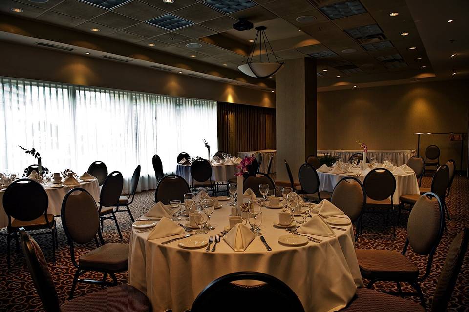 Vancouver hotel wedding venue
