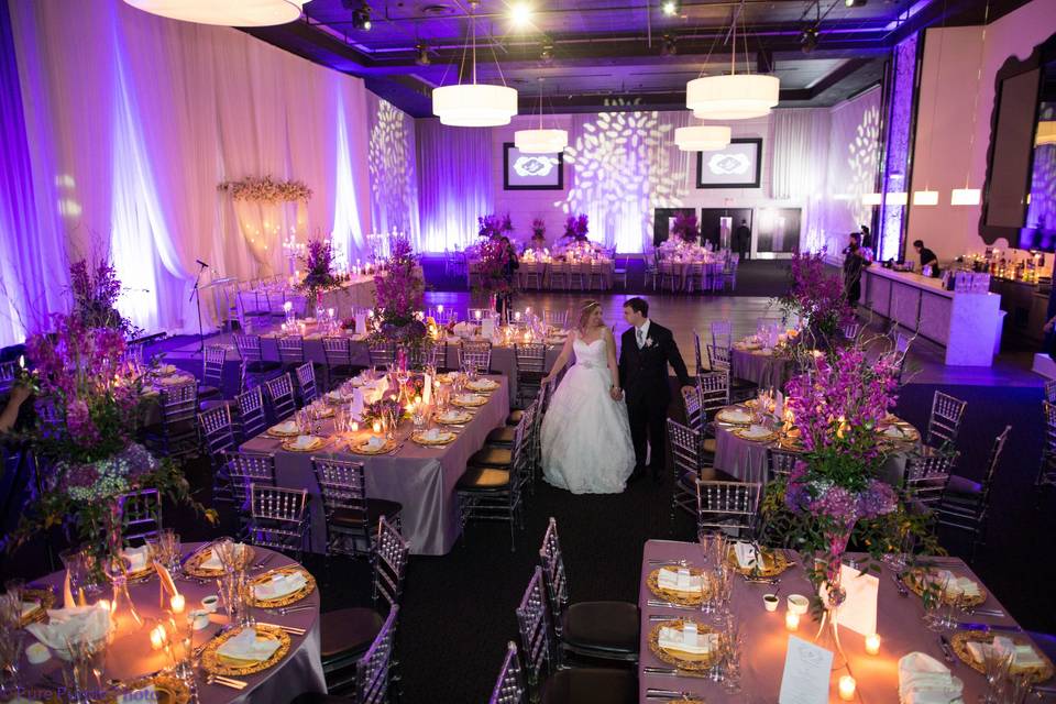 Main Ballroom from stage view