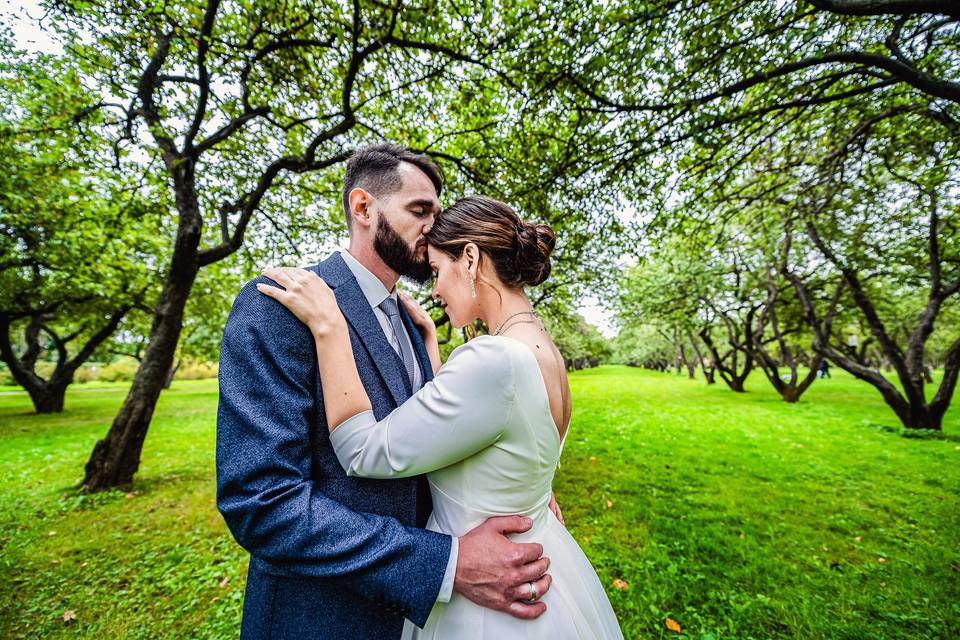 Banff Elopement Love