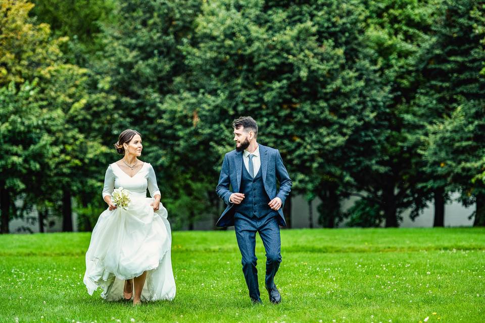 Luxury Banff Wedding