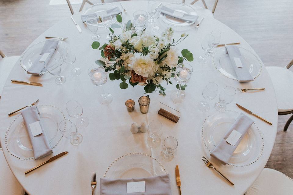 Beautiful table design