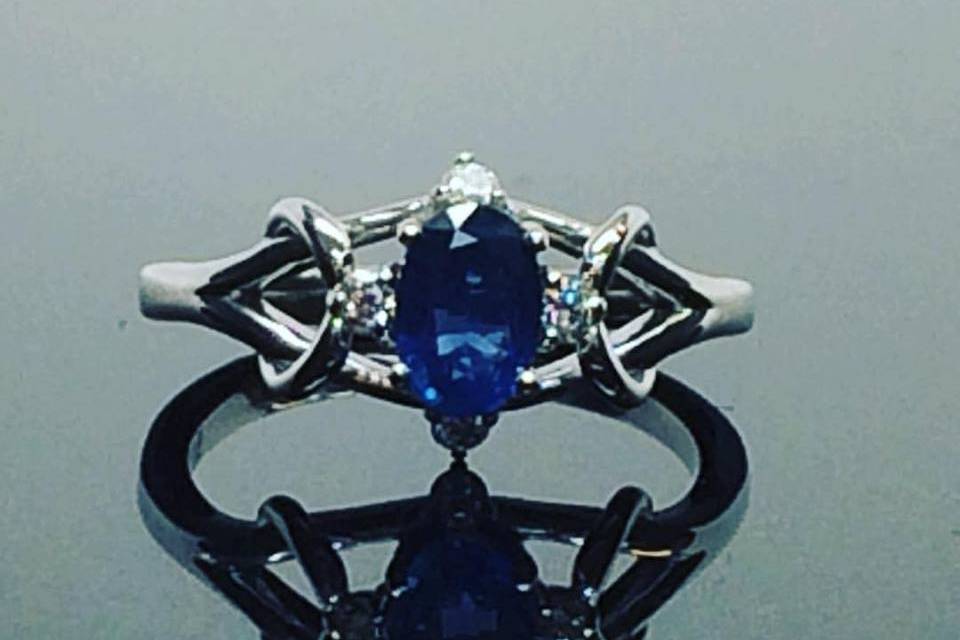 Sapphire Ring