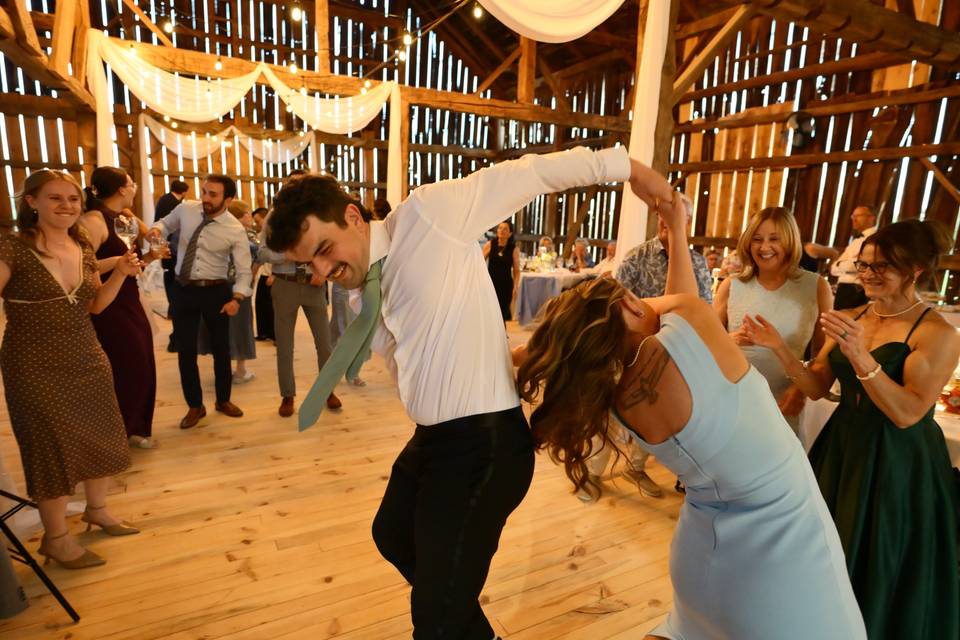 Swingdancing madness