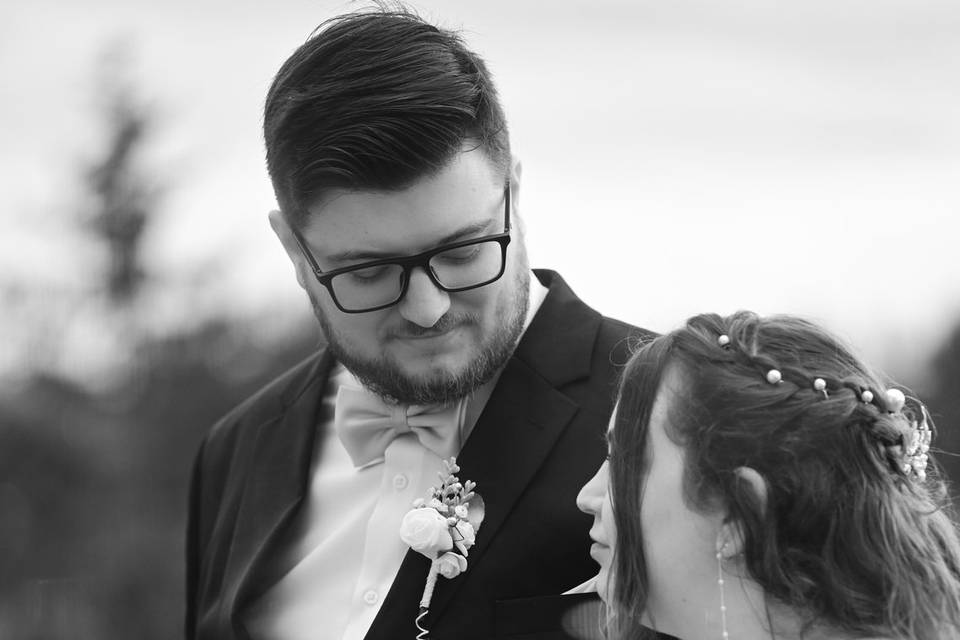 The newest happy couple