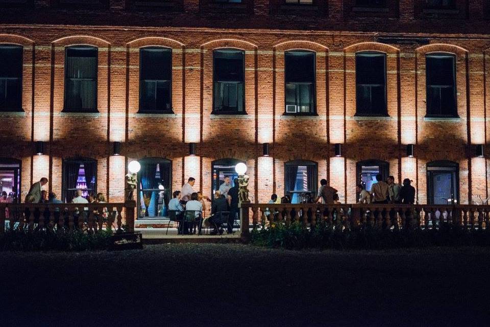 Terrasse L'Espace Canal