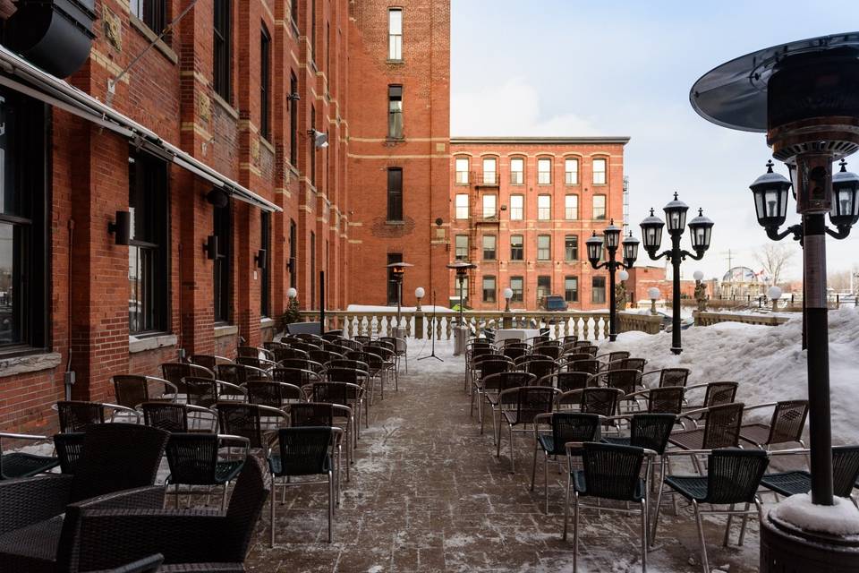 Terrasse L'Ambroisie