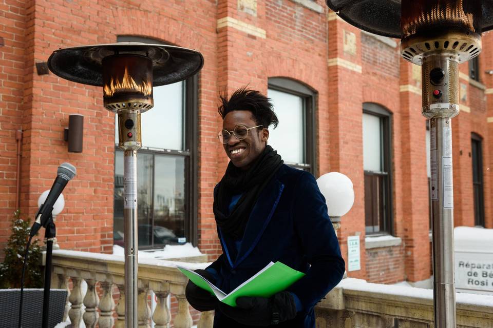 Cérémonie d'hiver