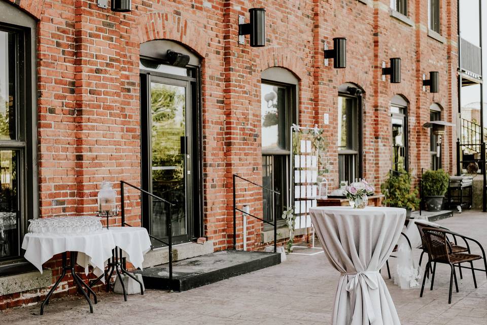 Terrasse Canal