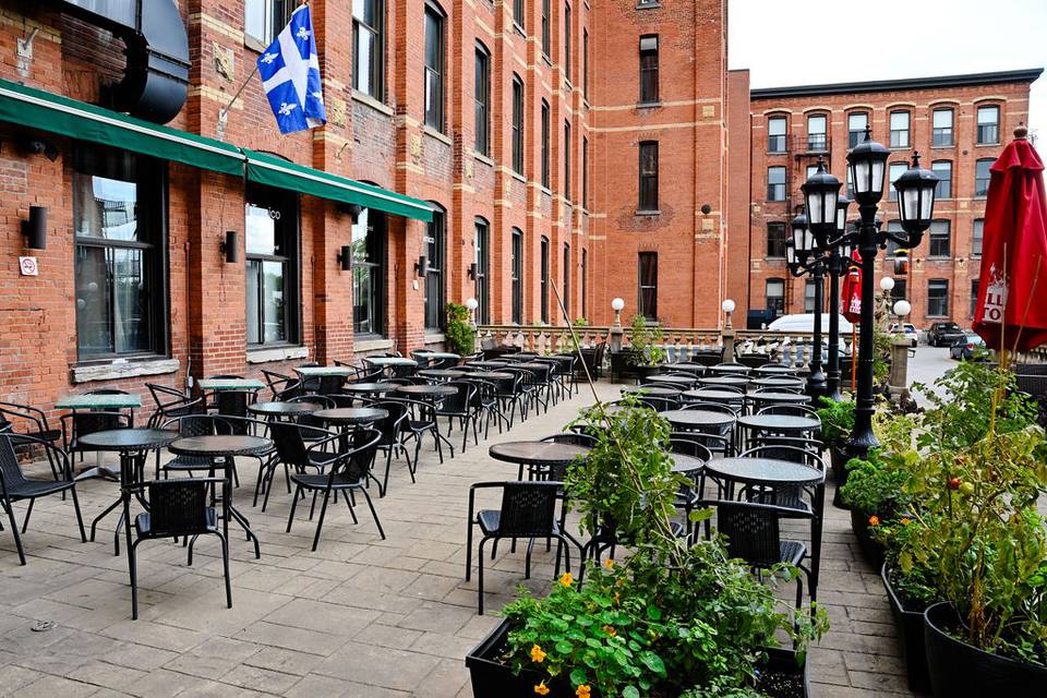 Terrasse L'Ambroisie