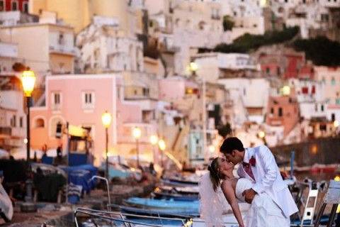 They said I DO in Amalfi, Ital