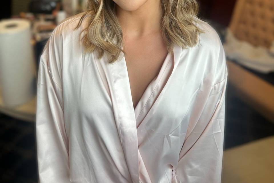 Bridesmaid Glam