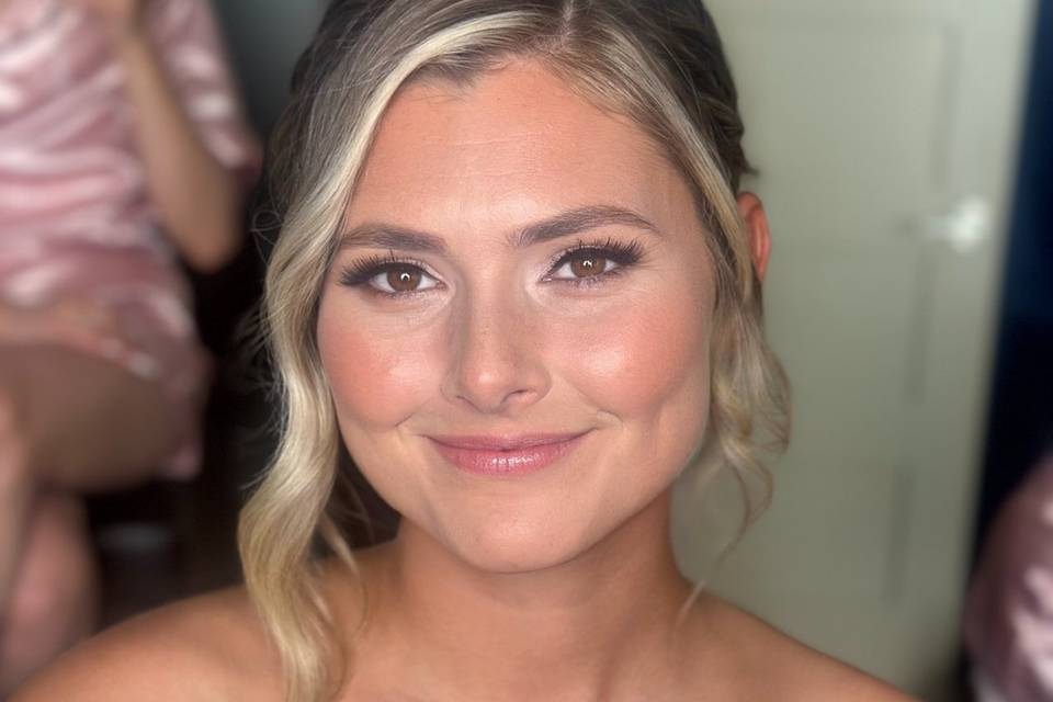 Bridesmaid Glam