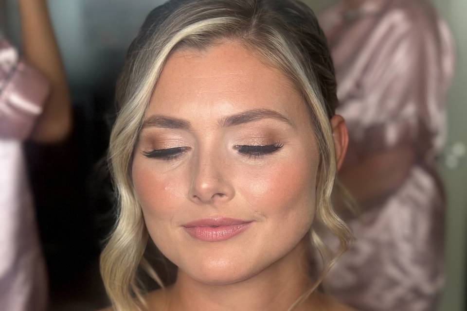 Bridesmaid Glam