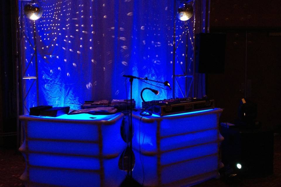 DJ Set up