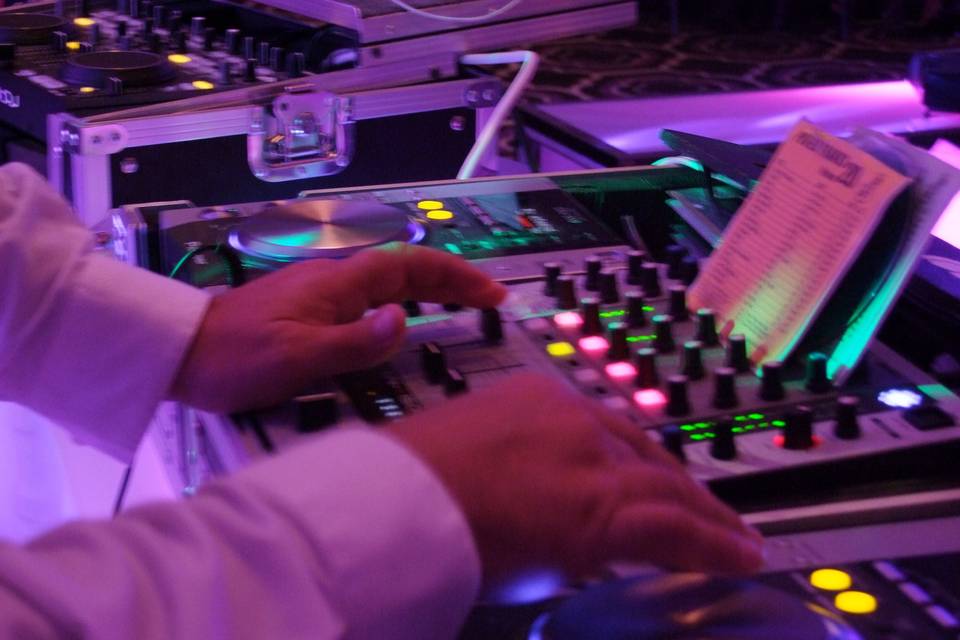 Professional DJ