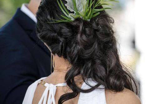 Bridal hair accessory