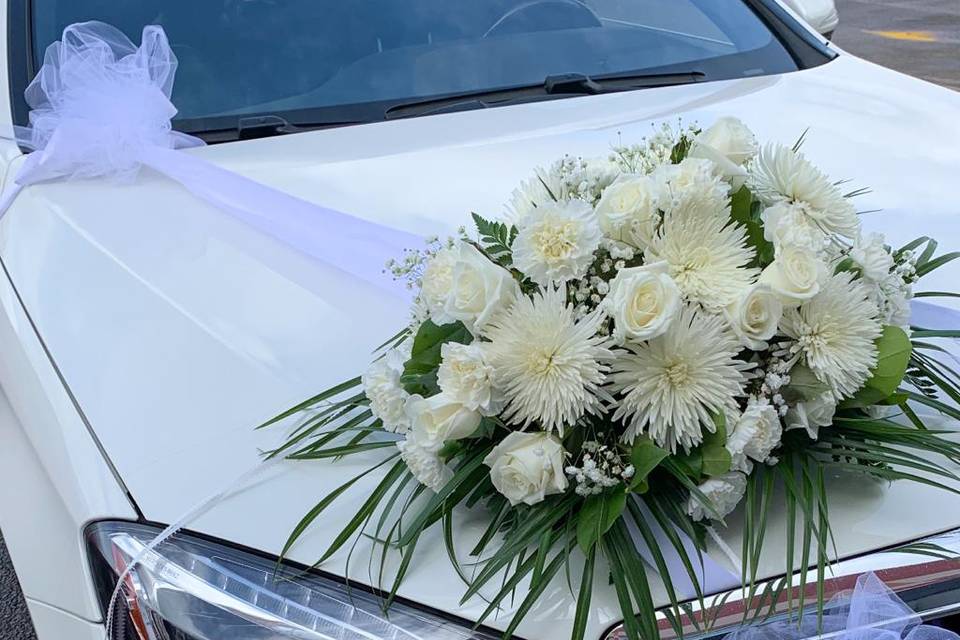 Car Flowers