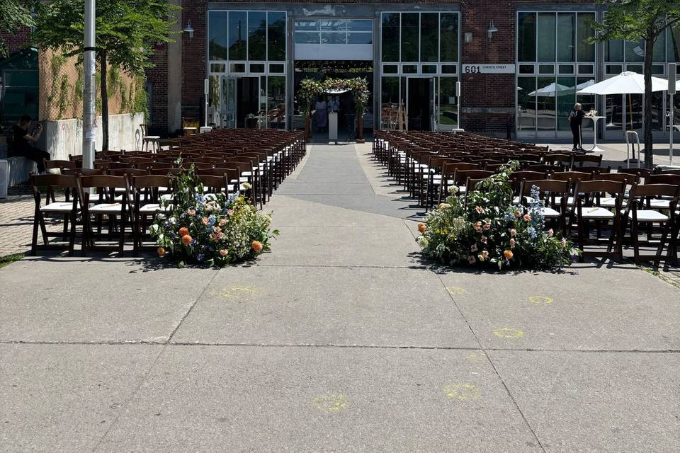Christie Courtyard