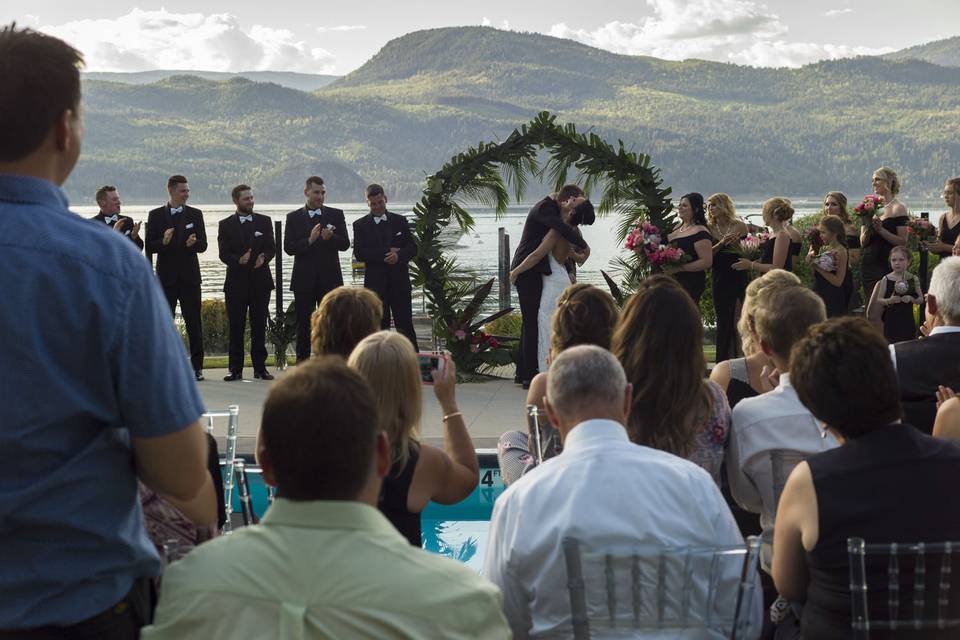 Ceremony by the Lake