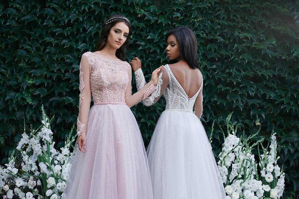 Stylish evening gowns