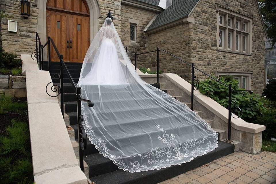 Our Royal Cathedral veils