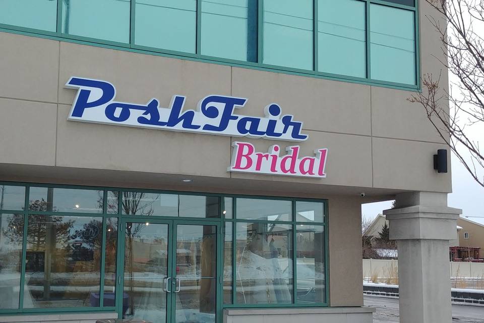 Poshfair Bridal