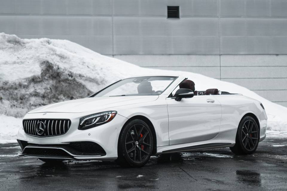 Mercedes S63 convertible