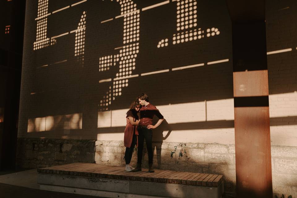 Downtown Engagement Session