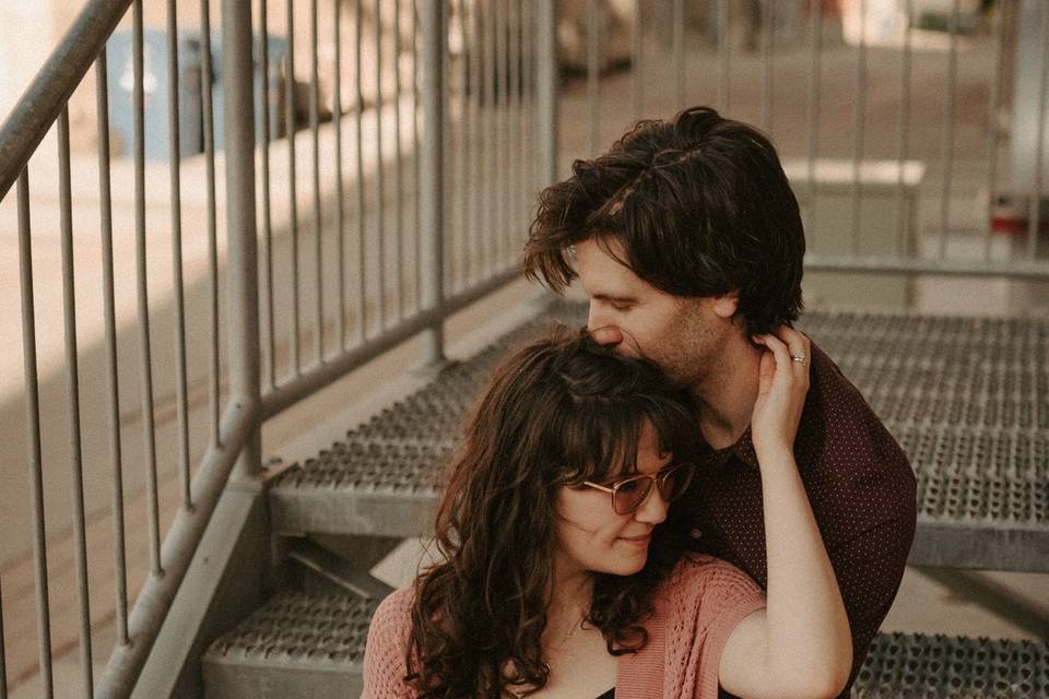 Downtown Engagement Session