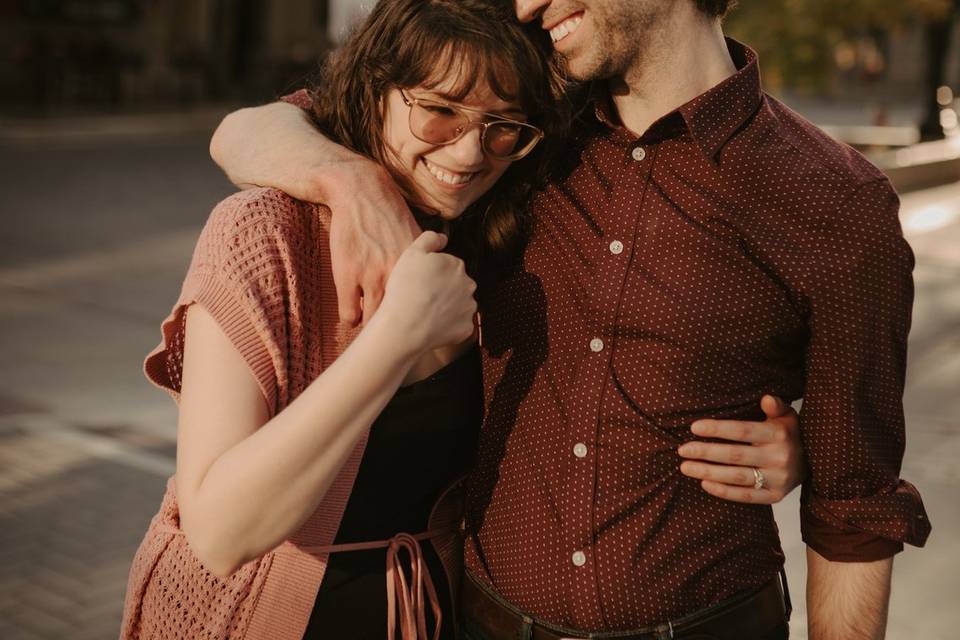 Downtown Engagement Session