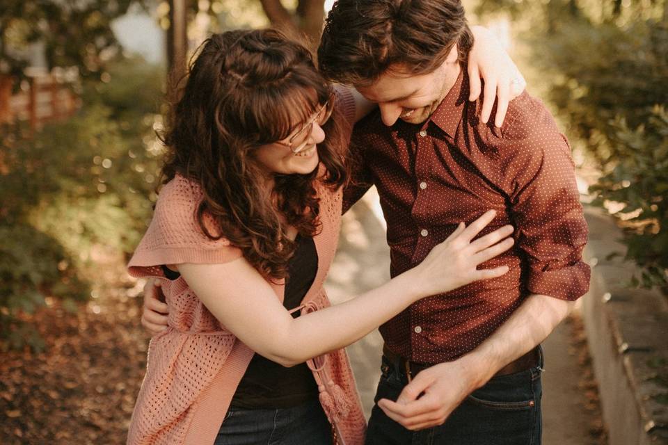 Downtown Engagement Session