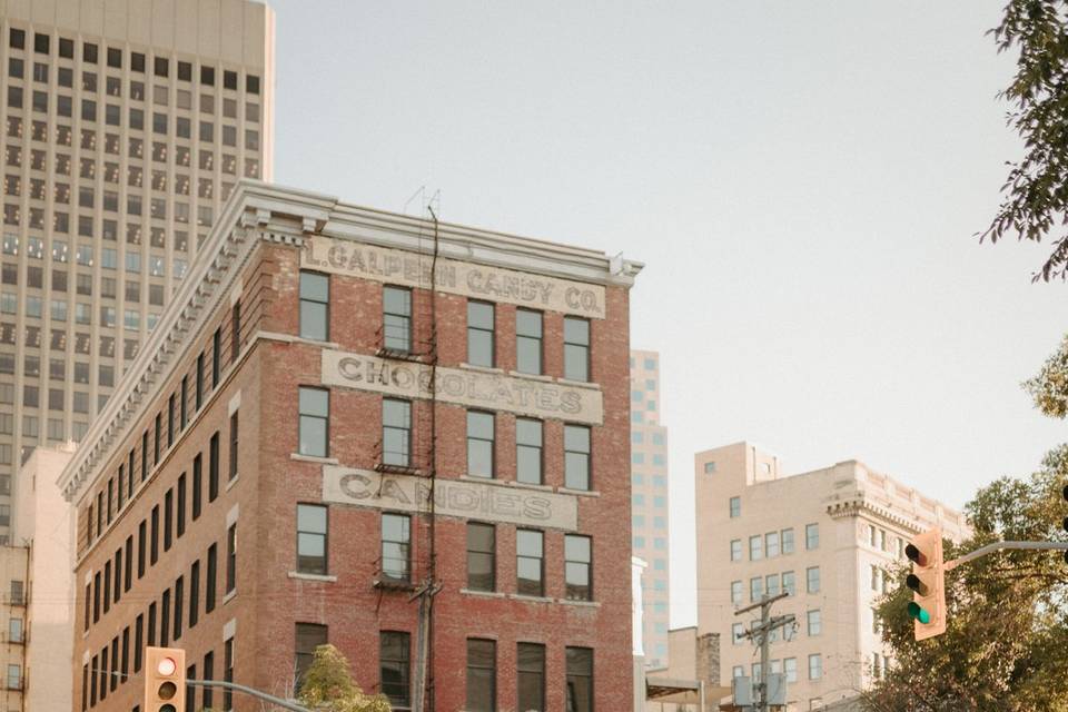 Downtown Engagement Session