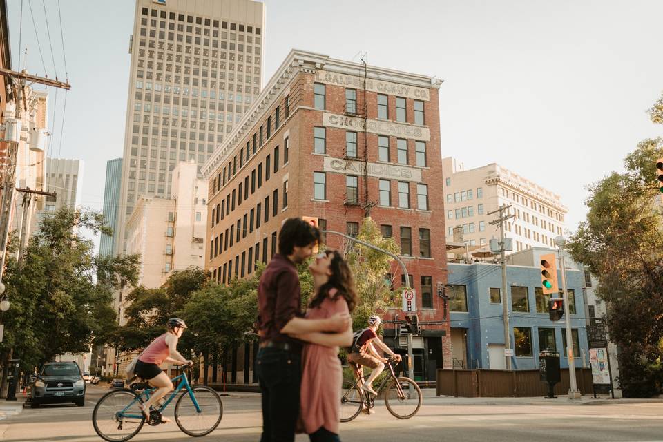 Downtown Engagement Session