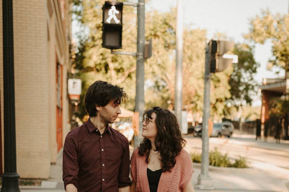 Downtown Engagement Session