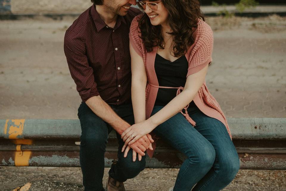 Downtown Engagement Session