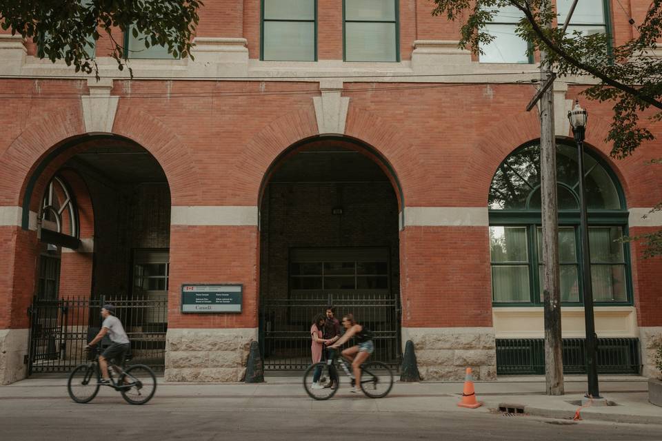 Downtown Engagement Session